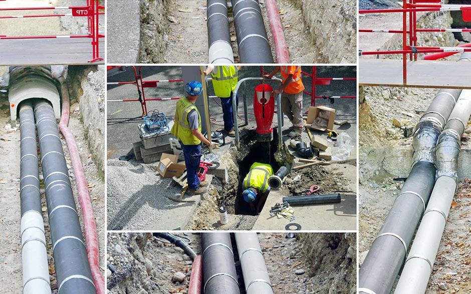 canalisation assainissement Paris 11